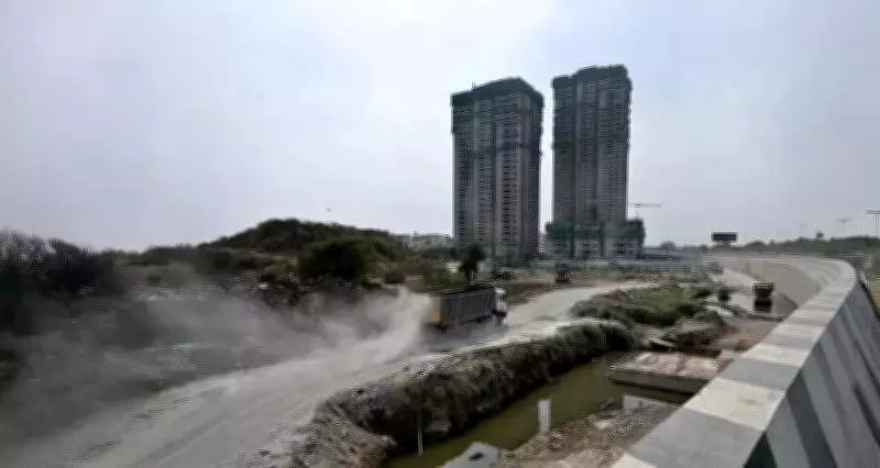 Hyderabad's Budget Housing Belt Sees Dramatic Price Surge Amid Amenity Shortages