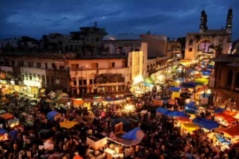 Hyderabad's Eid-ul-Fitr Festivities Peak with Jumma-tul-Vida Celebrations