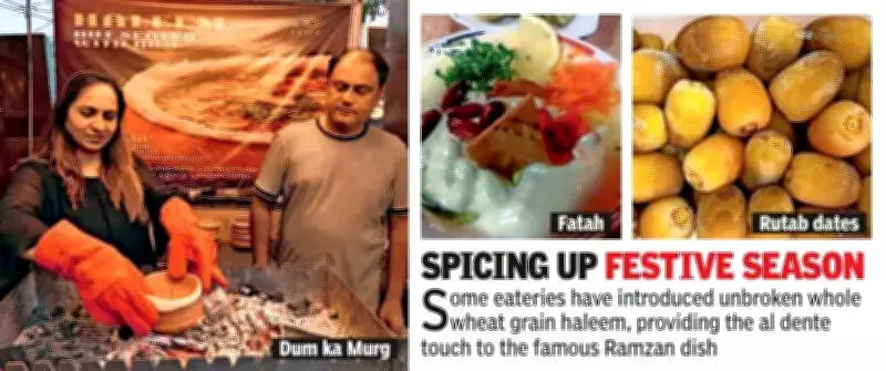 Hyderabad's Ramzan Cuisine Evolves with New Arabic and Global Dishes
