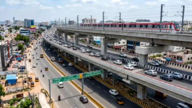 Hyderabad's Rs 941 Crore Double-Decker Corridor to Ease NH-65 Traffic with Metro Deck