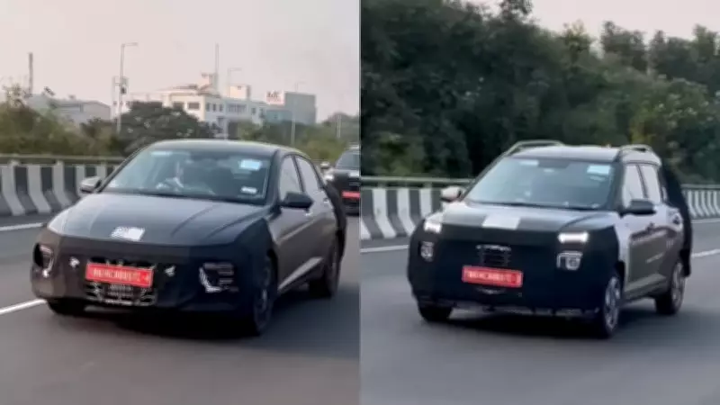 Hyundai India Prepares 2026 Facelifts for Verna Sedan and Exter Micro SUV