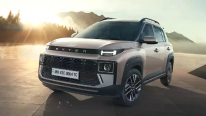 Hyundai Launches 2026 Exter Facelift in India with New Features & Safety Tech