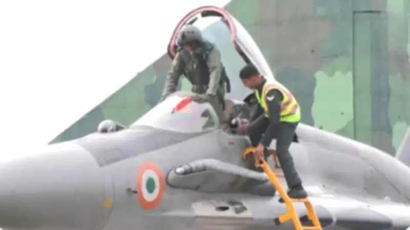 IAF Chief AP Singh Conducts Solo Mig-29 UPG Flight, Reviews Western Command