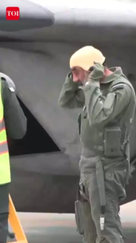 IAF Chief Flies MiG-29 UPG Sortie, Reviews Western Air Command Readiness