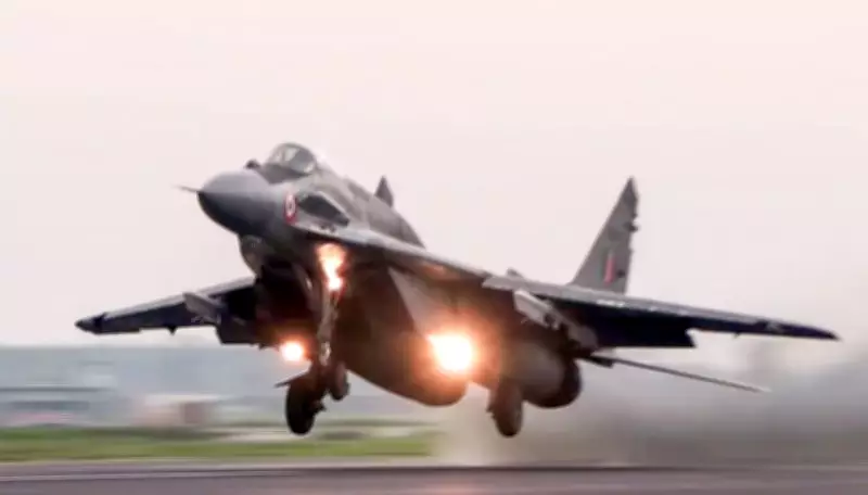 IAF Chief Flies Upgraded MiG-29, Reviews Western Air Command Preparedness