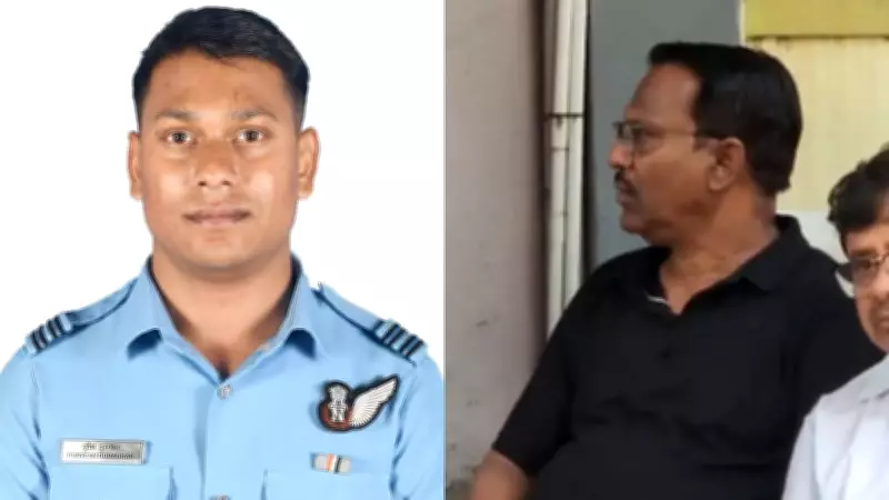 IAF Pilot in Jet Crash Was Part of Operation Sindoor, Father Recalls Last Meeting