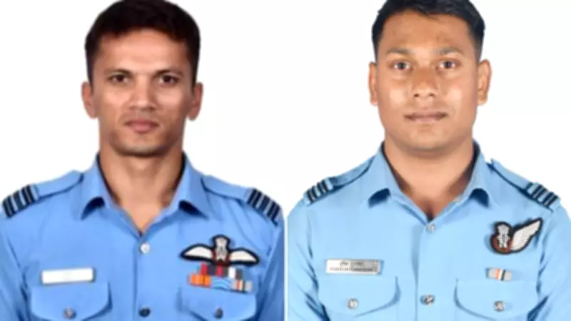 IAF Su-30MKI Crash in Assam Kills Two Pilots During Training Mission