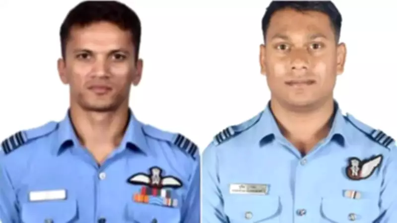 IAF Su-30MKI Crash in Assam Kills Two Pilots, Including Operation Sindoor Veteran