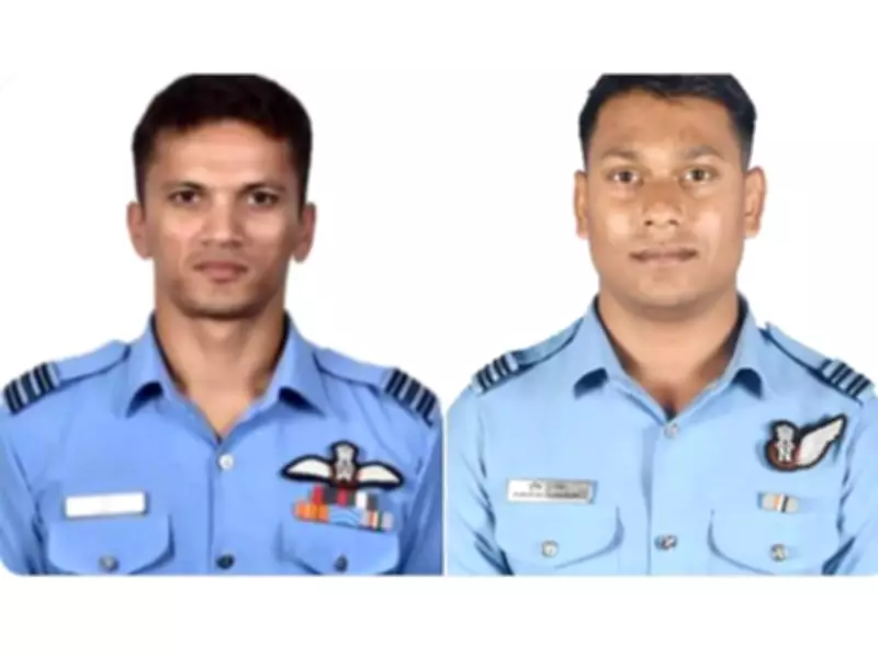 IAF Sukhoi-30MKI Crash in Assam Claims Lives of Two Pilots, Search Ops Underway