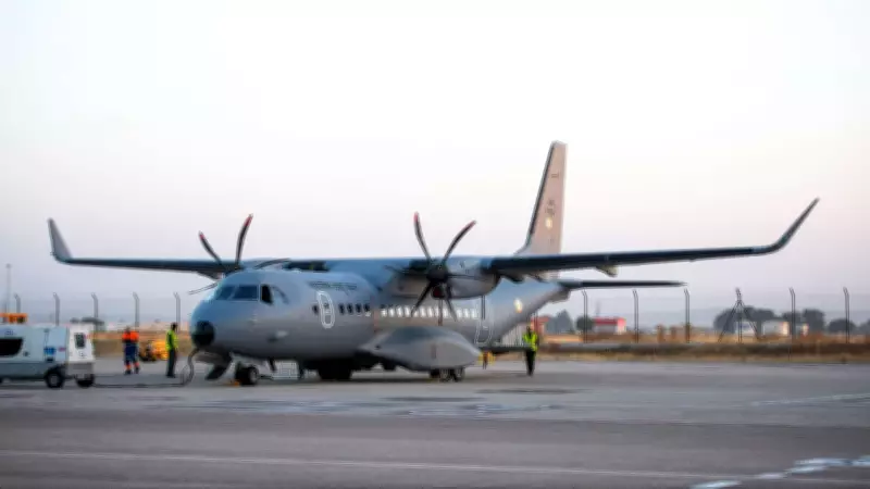 IAF's C-295 Airlifter Debuts at Vayu Shakti 2026 with Night Assault Landing