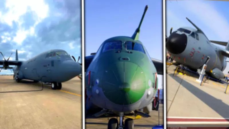 IAF's Massive ₹1 Lakh Crore Aircraft Deal Advances to Replace Aging Fleet