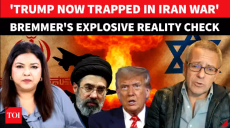 Ian Bremmer Issues Blunt Warning to Trump on Iran War: 'Biggest Foreign Policy Mistake'