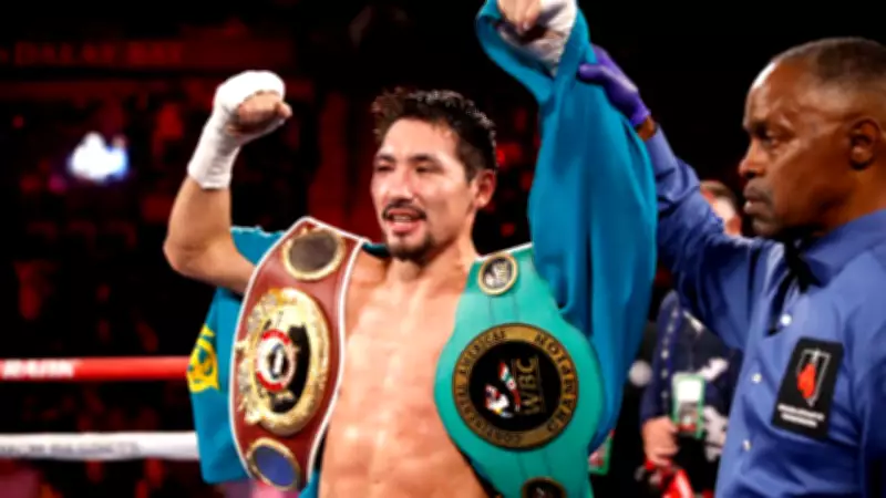 IBF Strips Janibek Alimkhanuly of Middleweight Title After Doping Violation