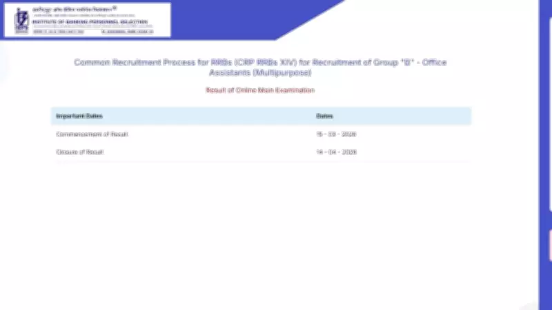 IBPS Clerk Mains Scorecard 2026 Released: Download Steps and Key Details