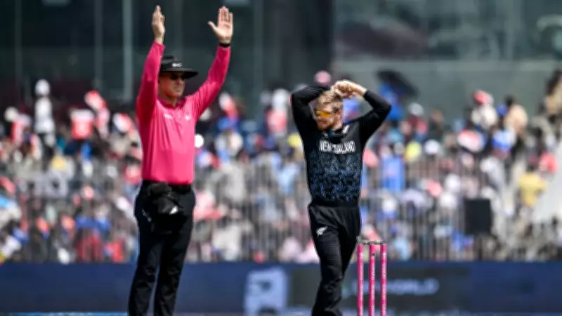 ICC Announces Match Officials for India vs New Zealand T20 World Cup Final