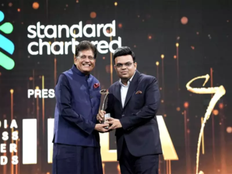 ICC Chairman Jay Shah Honored with Outstanding Sports Contribution Award