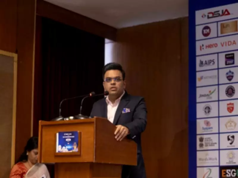 ICC Chairman Jay Shah Urges Long-Term Planning for India's 2030-2036 Sporting Cycle