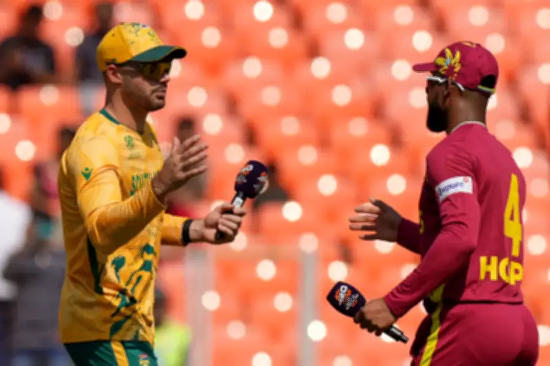ICC Confirms Final Departure of South Africa, West Indies Teams from India