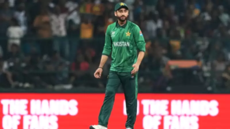 ICC Reprimands Salman Agha for On-Field Outburst After Controversial Run-Out