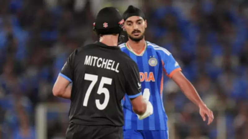 ICC T20 World Cup 2026: Arshdeep Singh Fined 15% Match Fee for Ball-Throwing Incident