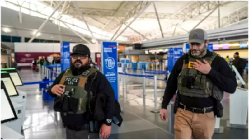 ICE Agents Deployed at Atlanta Airport Amid TSA Staffing Crisis During Shutdown