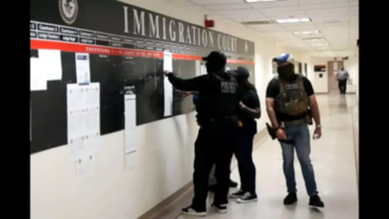 ICE Lied About Authority to Arrest at Immigration Courts, Court Filing Reveals