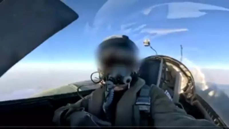 IDF Releases Cockpit Video of Fighter Jets Flying Toward Tehran Amid Escalating Conflict