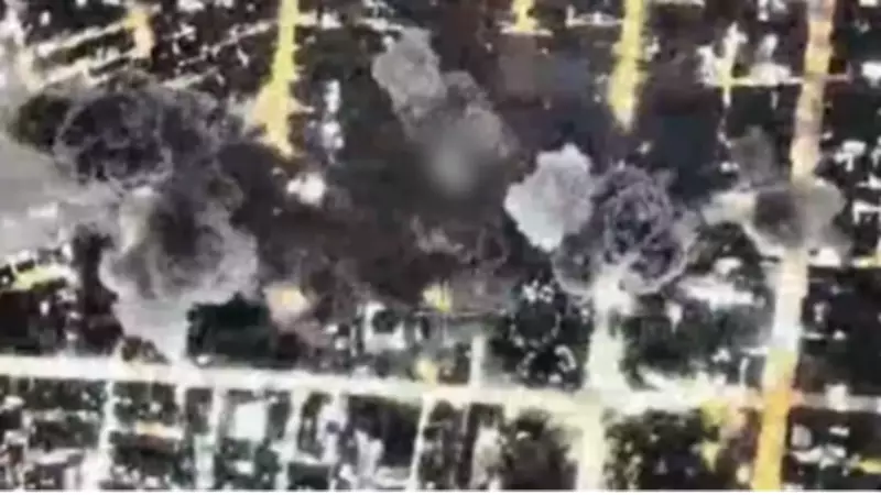 IDF Releases Footage of Strikes on Khamenei's Bunker as Israel-Iran War Escalates