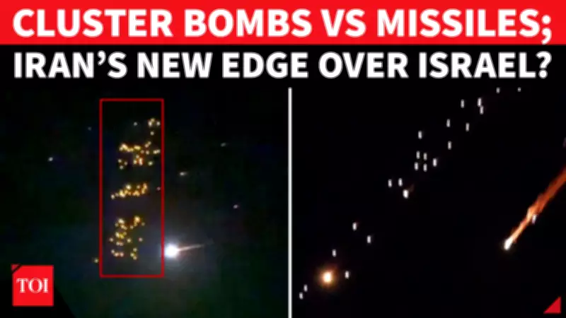 IDF Reports Iran Fired 300 Missiles at Israel and West Bank Since War Start