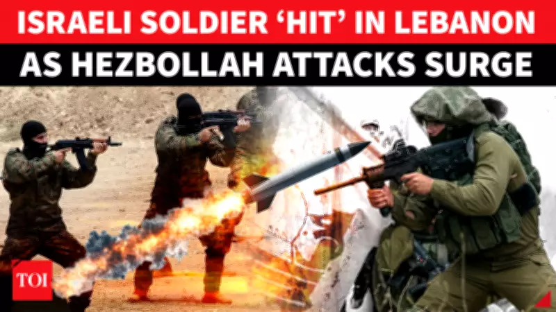 IDF Soldier Wounded in Southern Lebanon as Hezbollah Attacks Intensify Amid Regional War