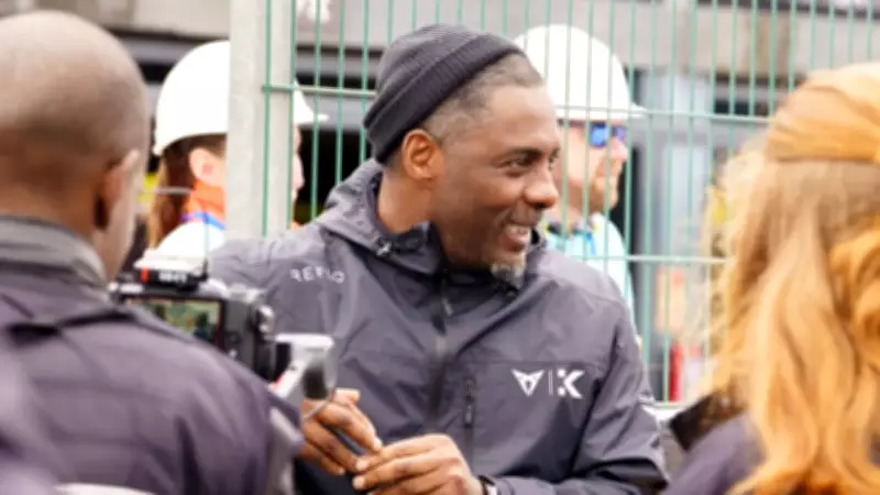 Idris Elba Celebrates Cupra Kiro's Double Points Finish at Madrid E-Prix