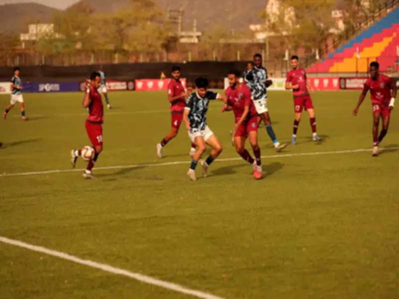 IFL 2025-26: Soukouna's Goal Lifts Rajasthan United Over Real Kashmir 1-0
