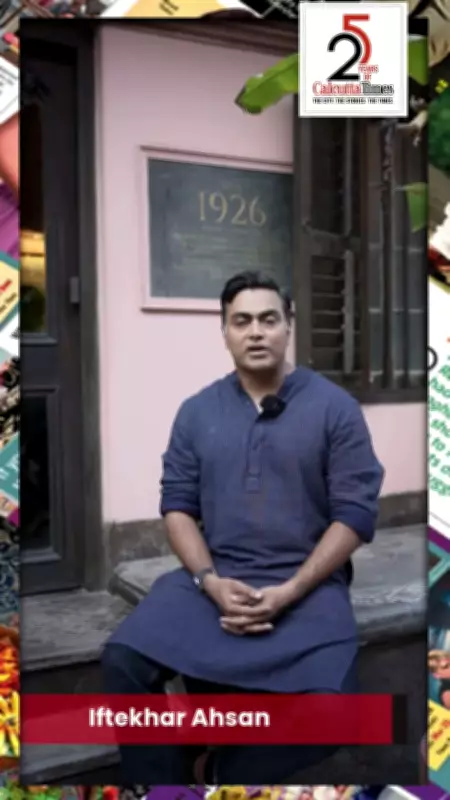 Iftekhar Ahsan Extends Heartfelt Greetings on Calcutta Times' 25th Anniversary