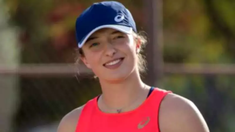 Iga Swiatek Reportedly Set to Replace Coach Wim Fissette with Piotr Wozniacki