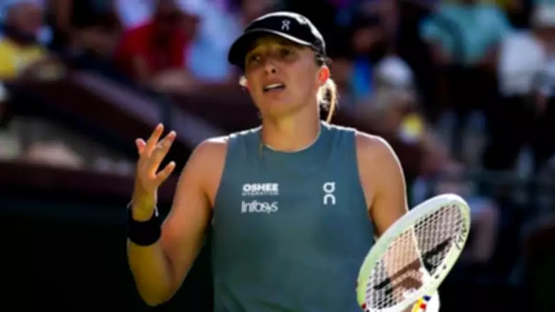 Iga Swiatek Splits with Coach Wim Fissette After Miami Open Exit