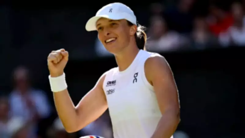 Iga Swiatek's Historic Streak Ends in Miami Upset by Magda Linette