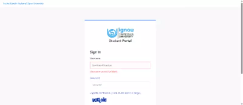 IGNOU Opens Registration for June 2026 Term-End Exams: Key Dates and Fees