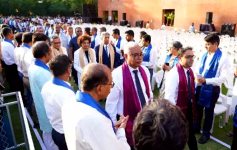 IIM Ahmedabad Holds 61st Convocation, Alumna Tandon Stresses Integrative Intelligence