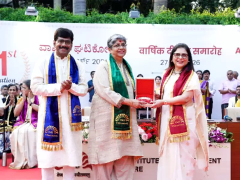 IIM Bangalore Celebrates 51st Convocation: 785 Graduate, 9 Win Gold Medals