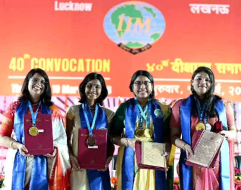 IIM Lucknow Convocation Celebrates 807 Graduates, Stories of Perseverance