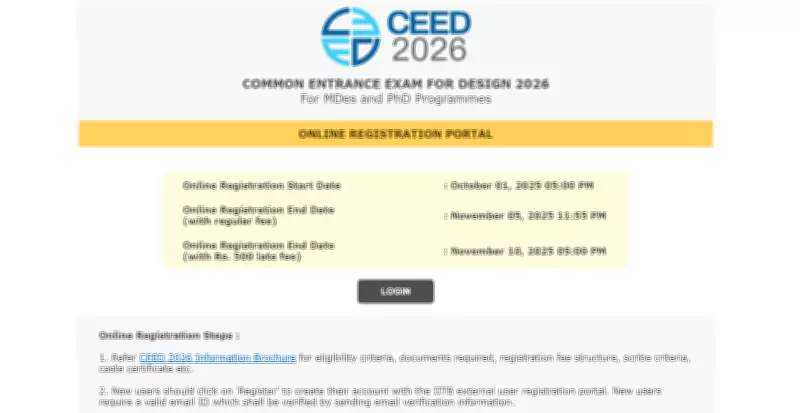 IIT Bombay Announces CEED 2026 Results for M.Des Admissions