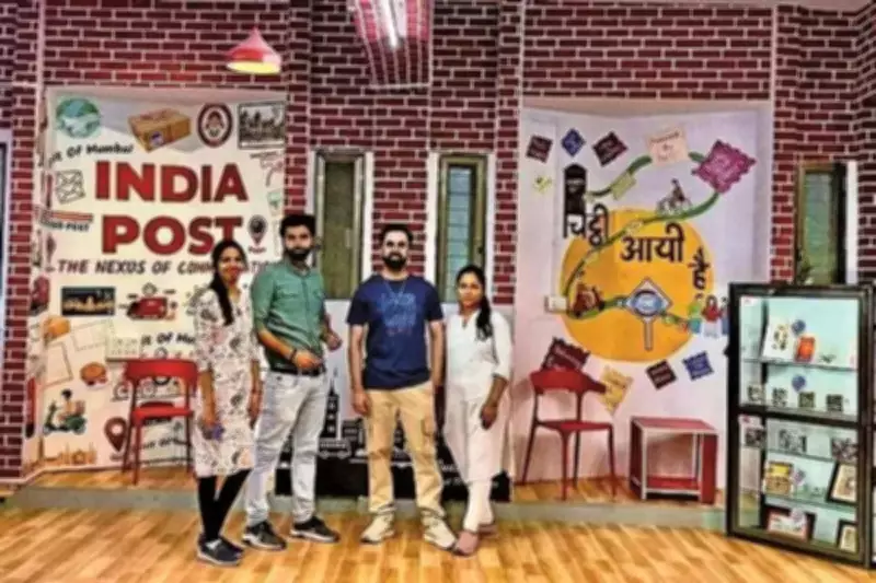 IIT-Bombay's Post Office Transforms into Gen Z Hub as India Post Rebrands Nationwide