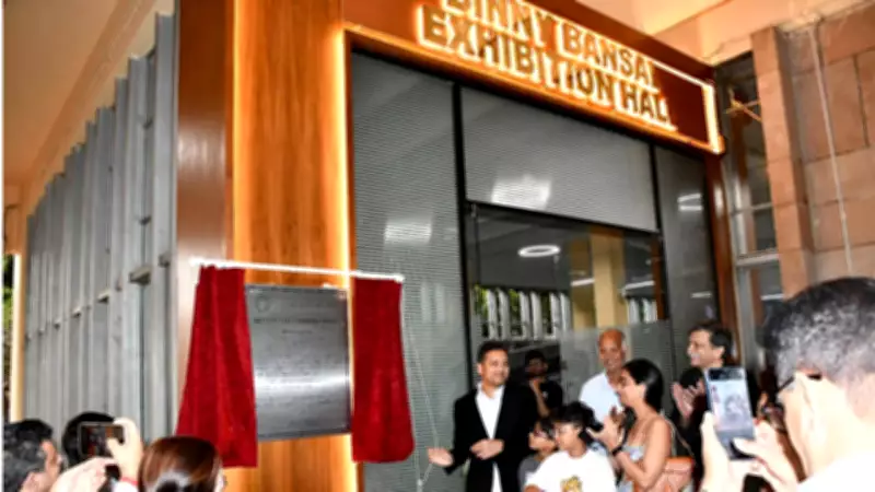 IIT Delhi Inaugurates Binny Bansal Exhibition Hall for Student Activities
