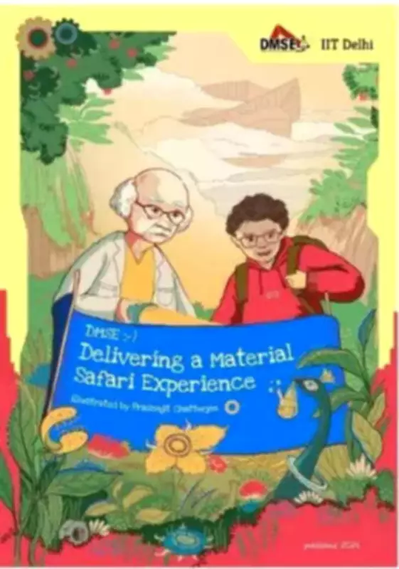 IIT Delhi's Materials Science Department Launches Innovative Comic Brochure