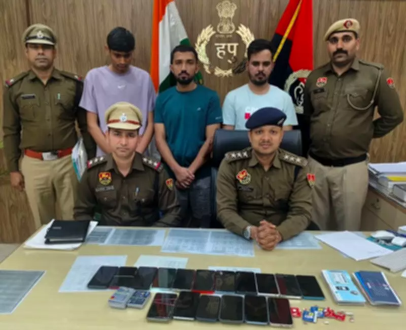 IIT Graduate Among Trio Arrested in Jaipur for Multi-Crore Cyber Fraud