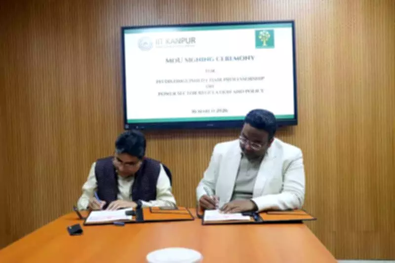 IIT Kanpur & Power Foundation India Partner on Power Sector Policy Chair