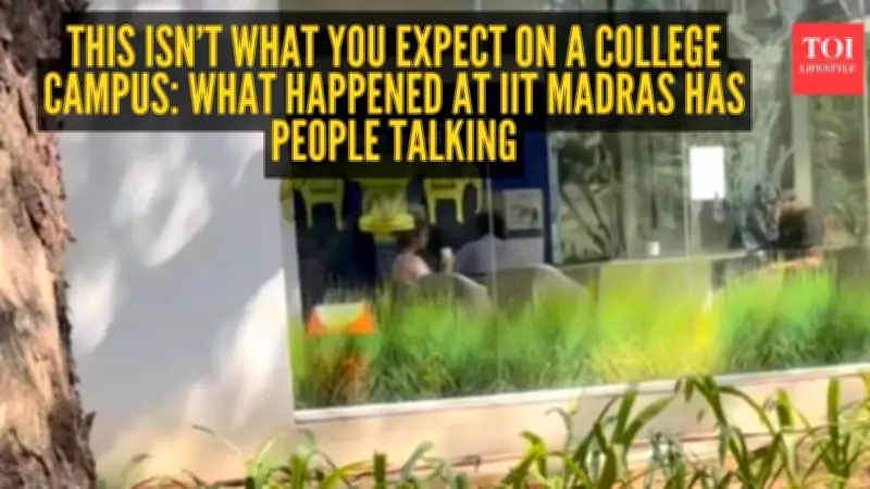 IIT Madras Student's Viral Video: A Peaceful Deer Encounter Captivates Social Media