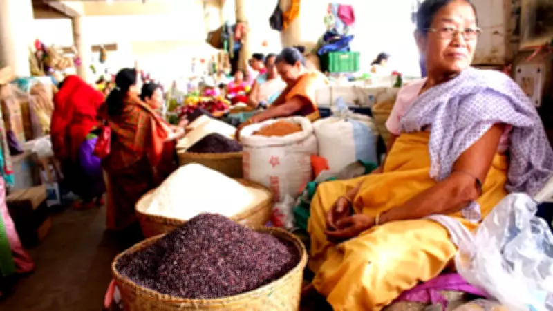 Ima Keithel: The 500-Year-Old All-Women Market in Imphal's Heart