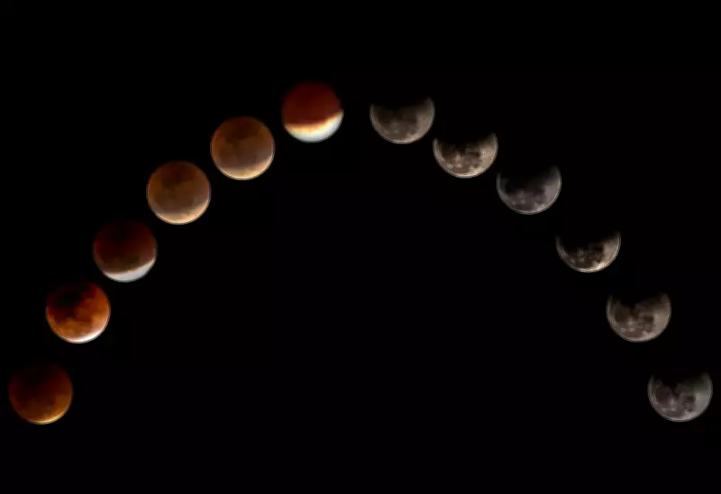 IMD Forecasts Nearly 90-Minute Lunar Eclipse Viewing in Shillong on Tuesday