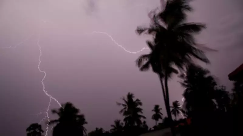 IMD Forecasts Widespread Thunderstorms and Cloud Cover Across India in April